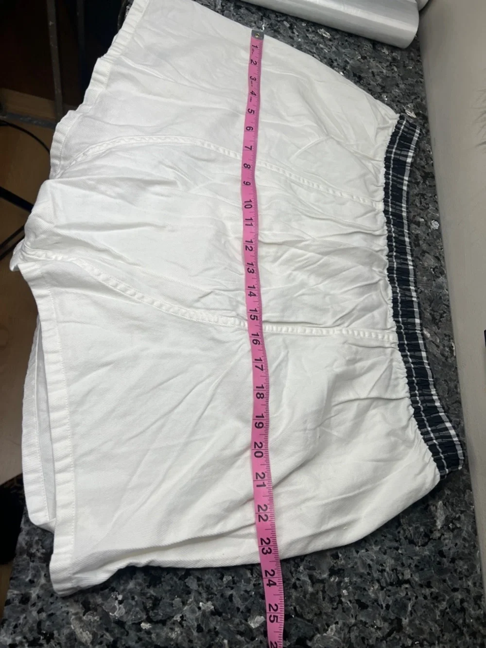 Burberry Sz XL 100% Cotton Men’s White Shorts Boxers Underwear - Unworn